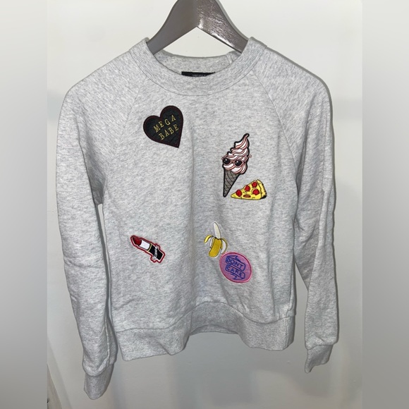 Forever 21 Embroidered Sweatshirt - Picture 15 of 16